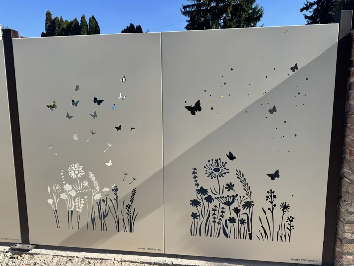 Fertigung von Designzäunen