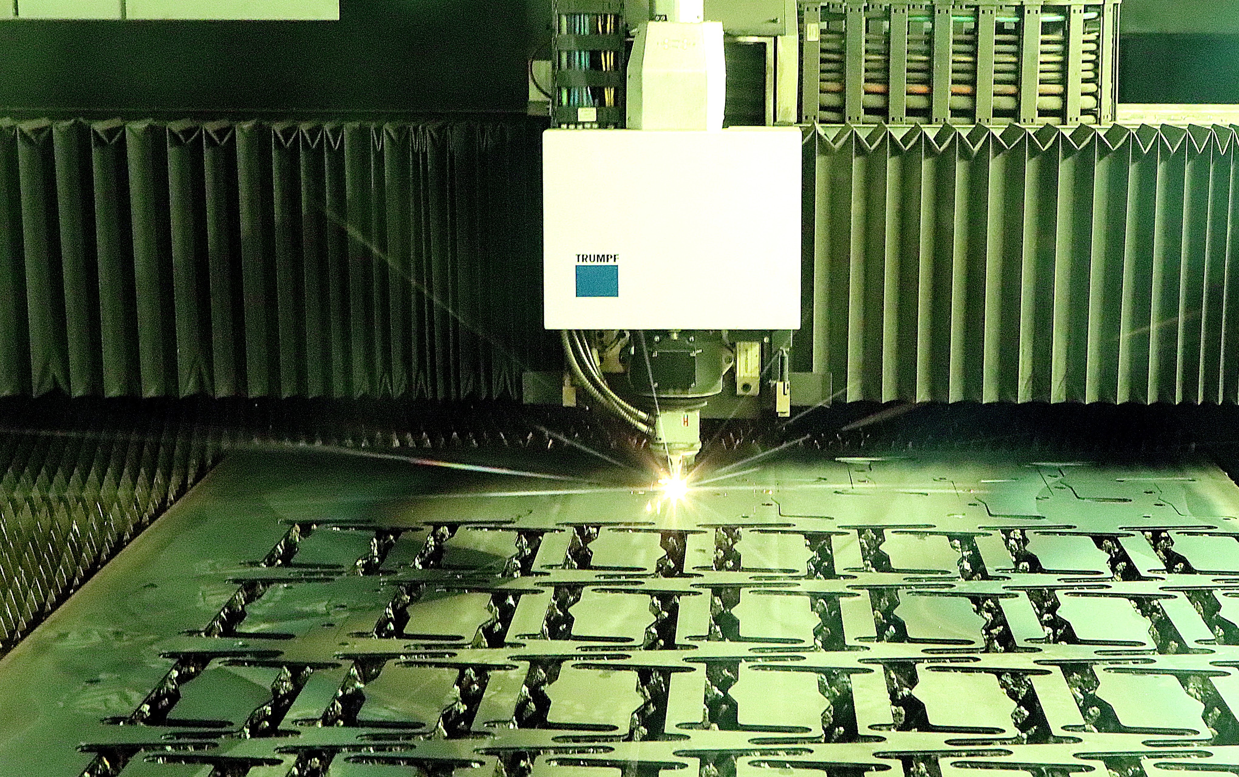TRUMPF TruLaser 5030 Fiber