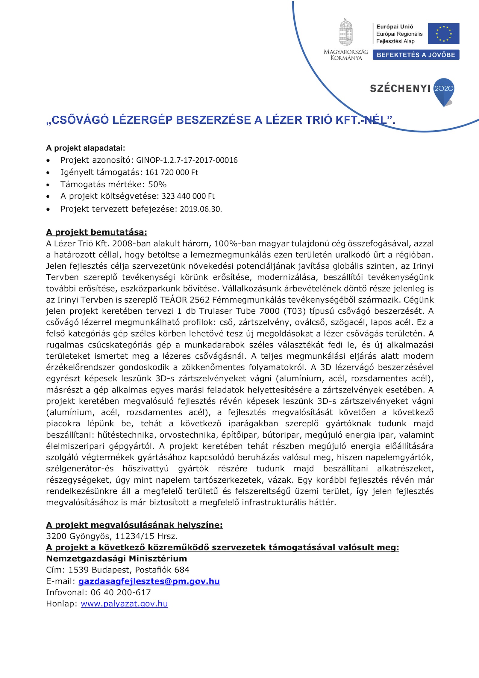 T&aacute;mogat&oacute;i okirat